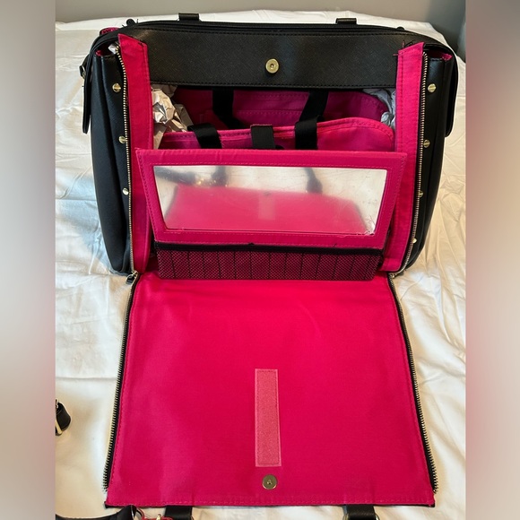 New! Avon Business Tote/ Cosmetics Bag - Picture 8 of 10